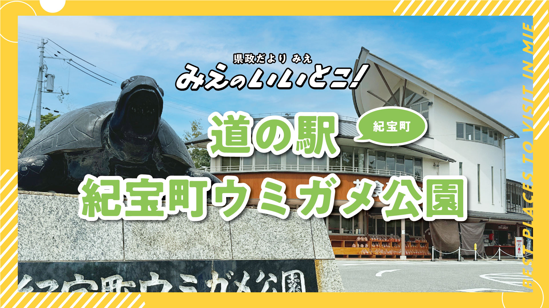 道の駅 紀宝町ウミガメ公園（令和7年6月号）