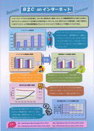 パソコン統計グラフの部教育長賞受賞作品