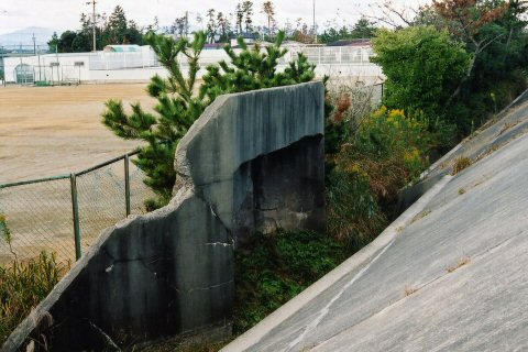 明野陸軍飛行学校敷地外にある「監視所」施設写真2