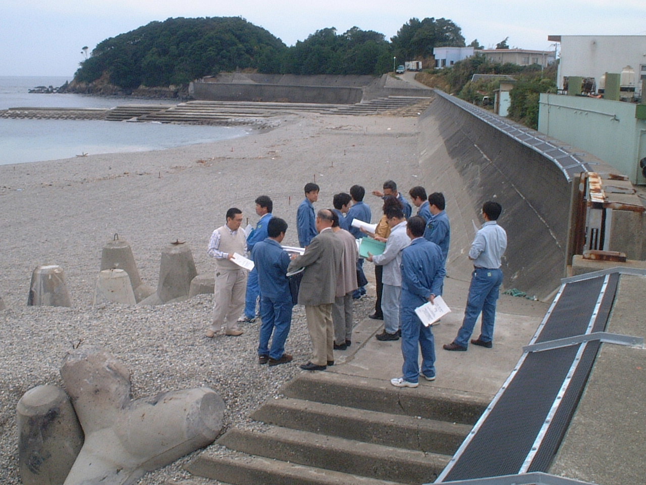 相差地区建設海岸の写真