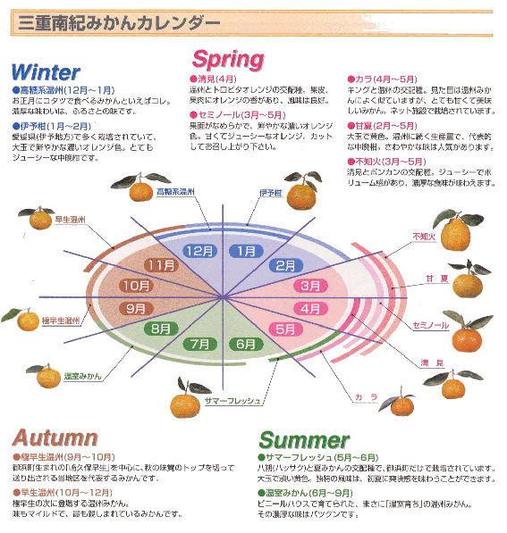 みかんカレンダー