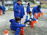 消火器の取り扱い