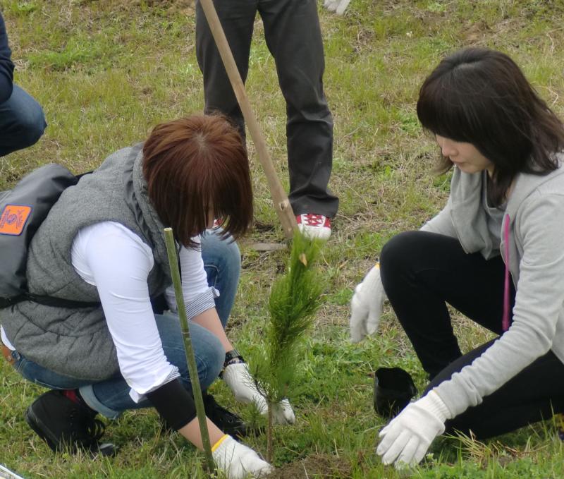 植樹会