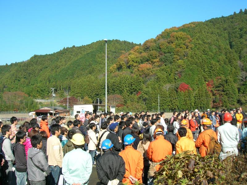 植林活動