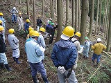 これから林業を学ぶぞ！