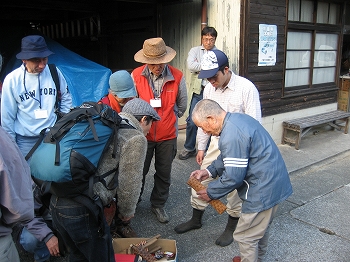 林業道具の説明