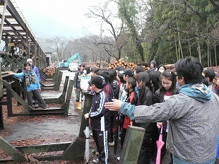 市場見学