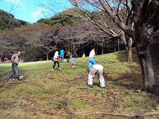 自然観察会