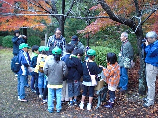 森林学習活動