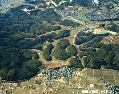 櫛田上地区