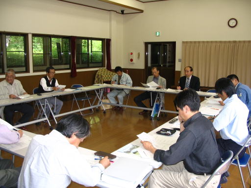 ふるさと水と土委員との意見交換