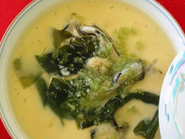 カキ磯蒸し