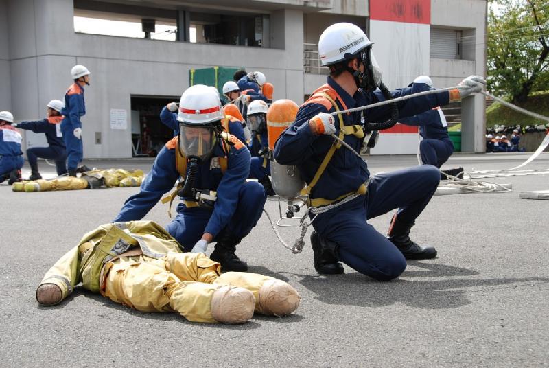 検索救助基本訓練