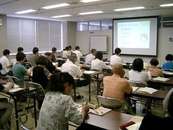 会場の様子①