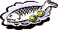 魚の絵