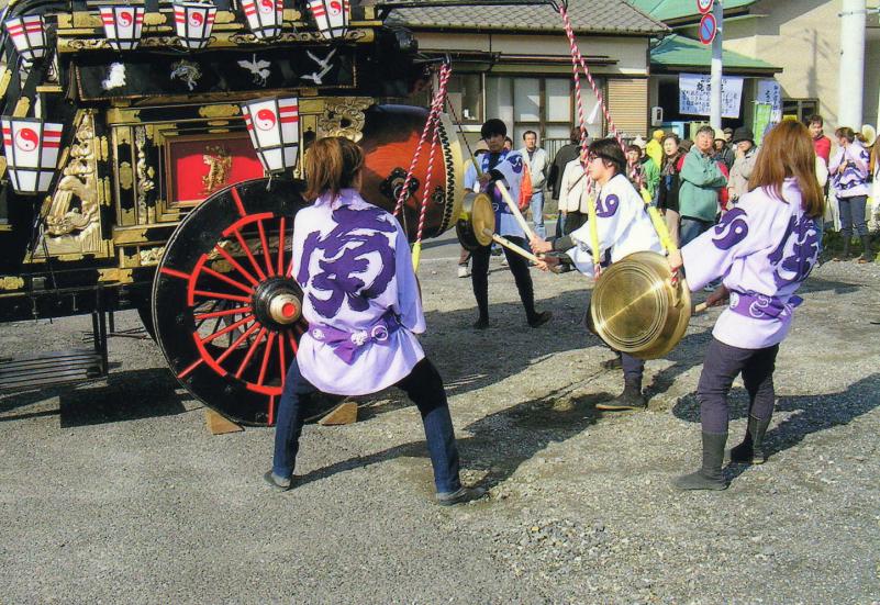 石取祭山車