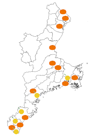 三重県地図