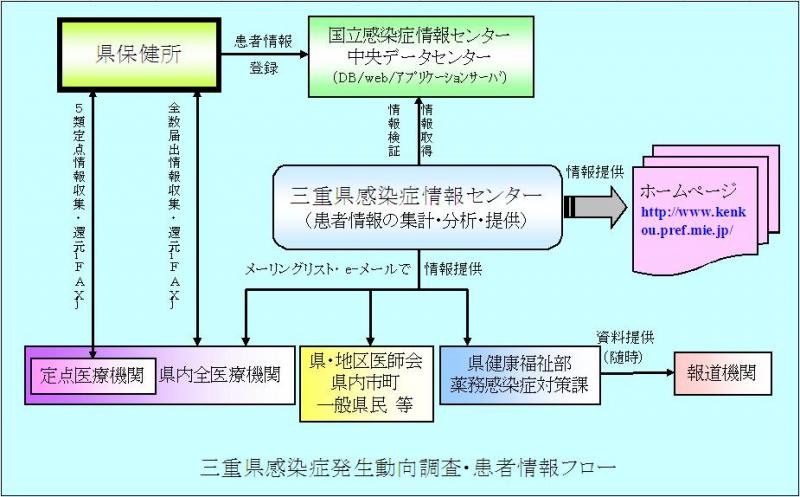 患者情報フロー