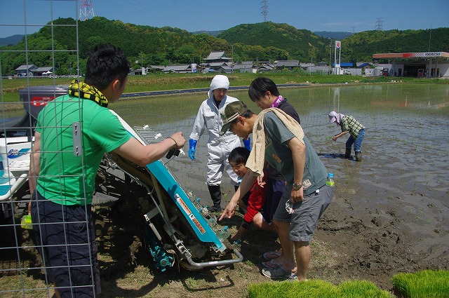 田植機