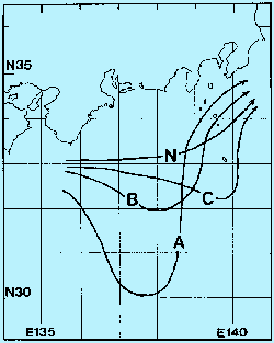 黒潮流路