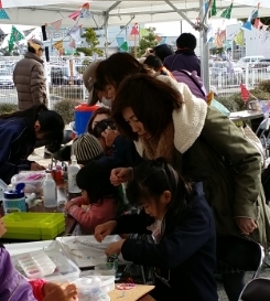 榊原自然学校まつりのようす