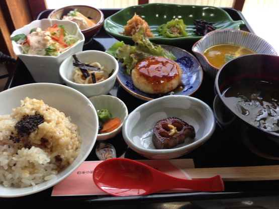 ある日の定食