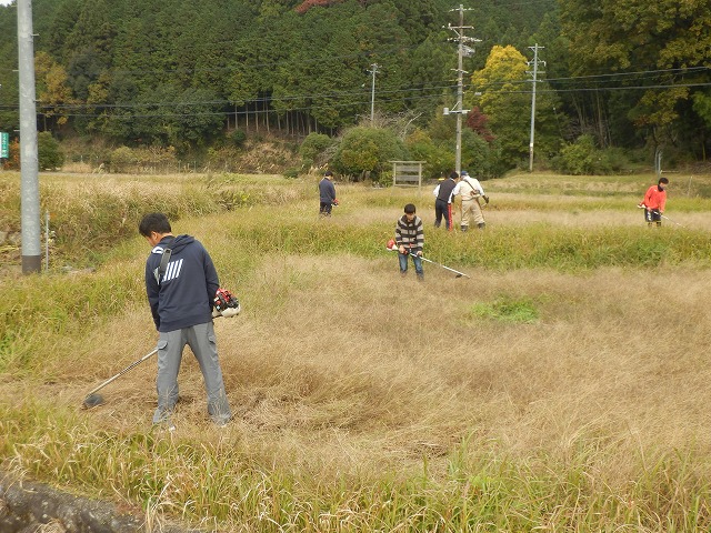 草刈り