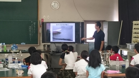 川の生き物