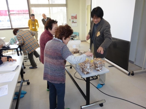 食用栽培きのこの紹介