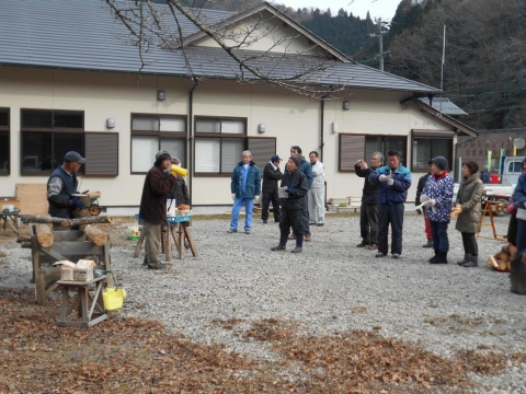 きのこの栽培について説明