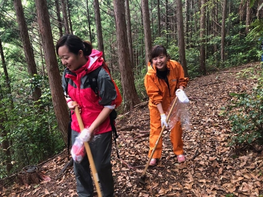 熊野古道清掃ウォーク