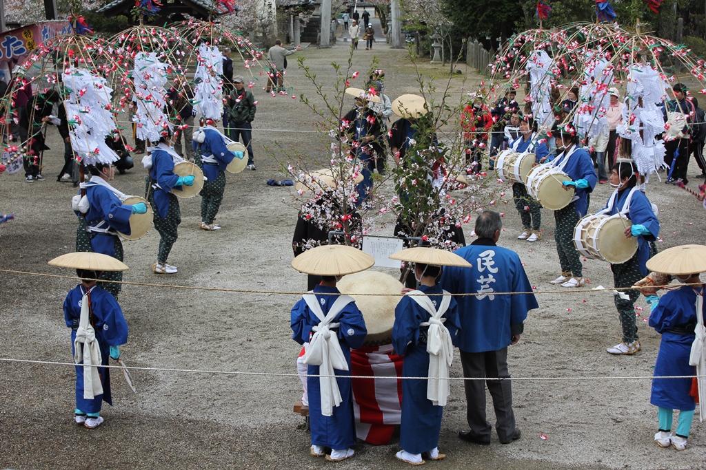 新指定答申画像３　大江の羯鼓踊