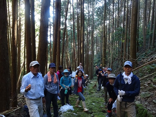 二木島峠清掃ウォーク③