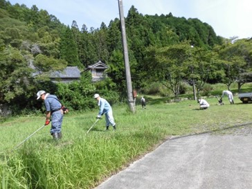 里山林地整備