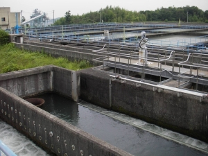 伊坂浄水場（四日市市・員弁川）