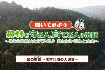 小学５年生社会　問４　木材利用の大切さ