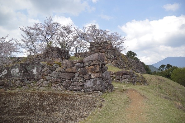 東紀州の城跡