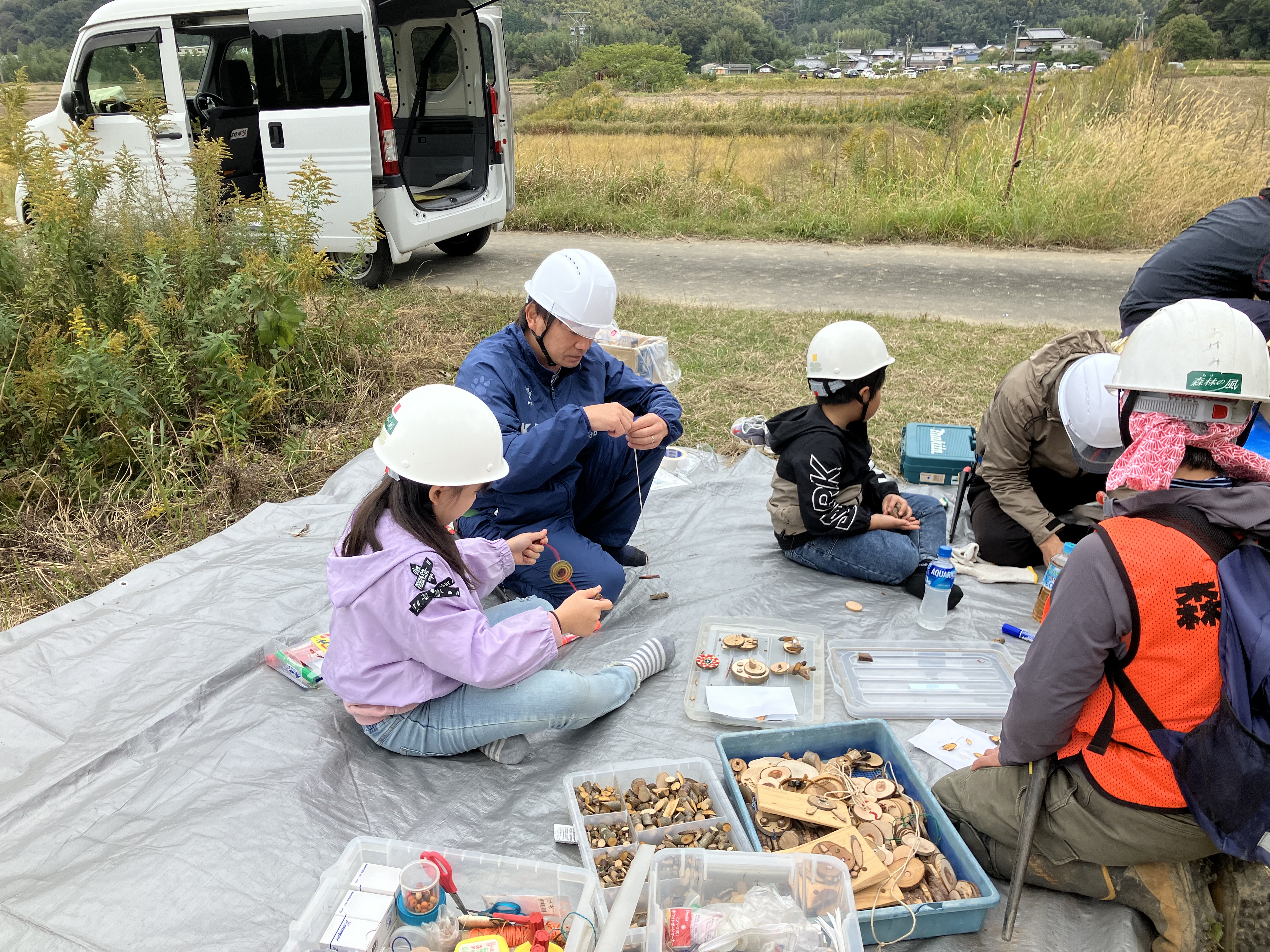 木のおもちゃづくり