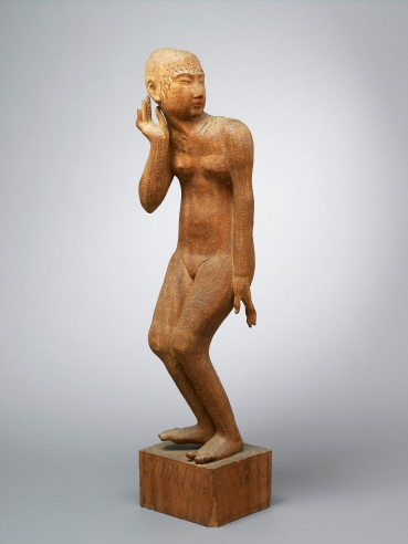 橋本平八《花園に遊ぶ天女》1930年　東京藝術大学大学美術館蔵