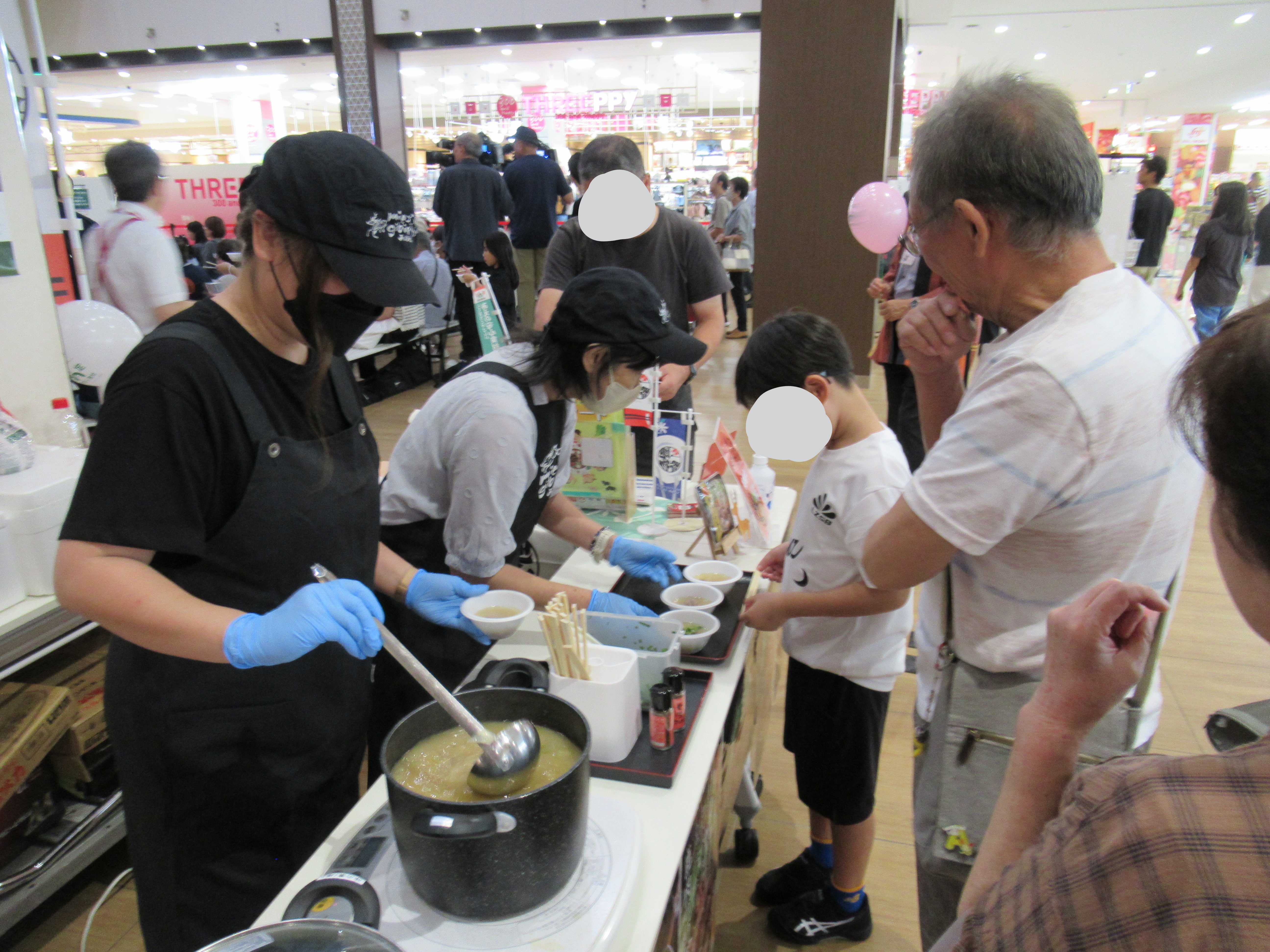 みえジビエのふるまい①