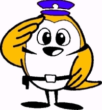 三重県警察シンボルマスコットミーポくんの画像