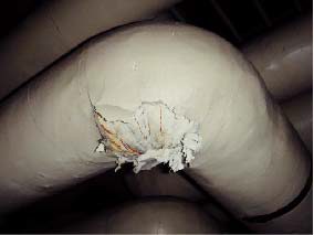 石綿含有保温材