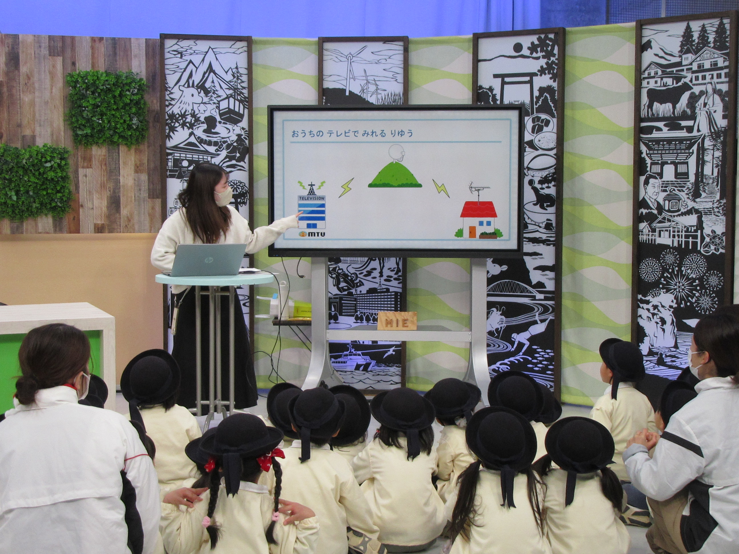 1グループに複数の画像を表示2