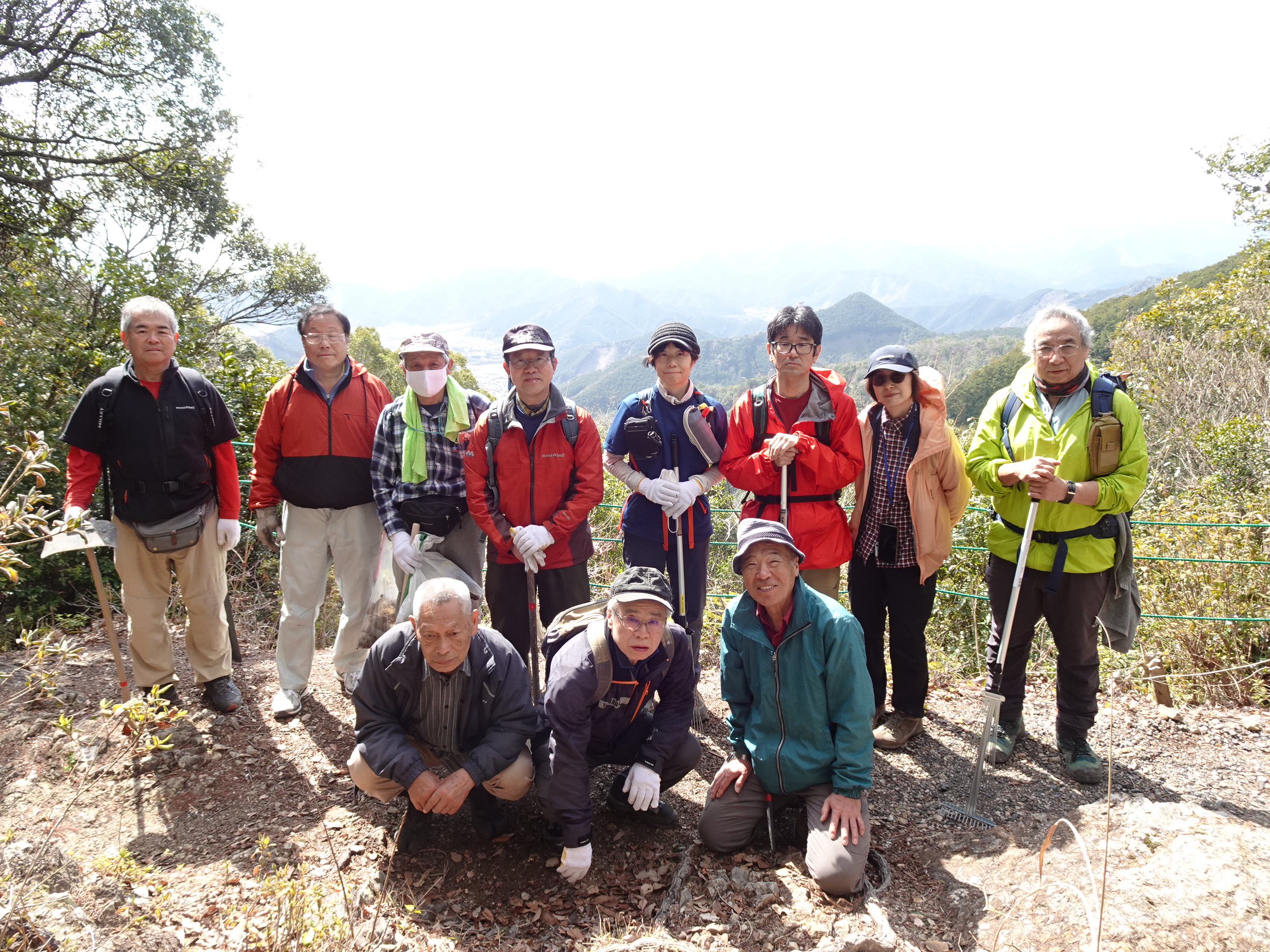集合写真（ツヅラト峠）