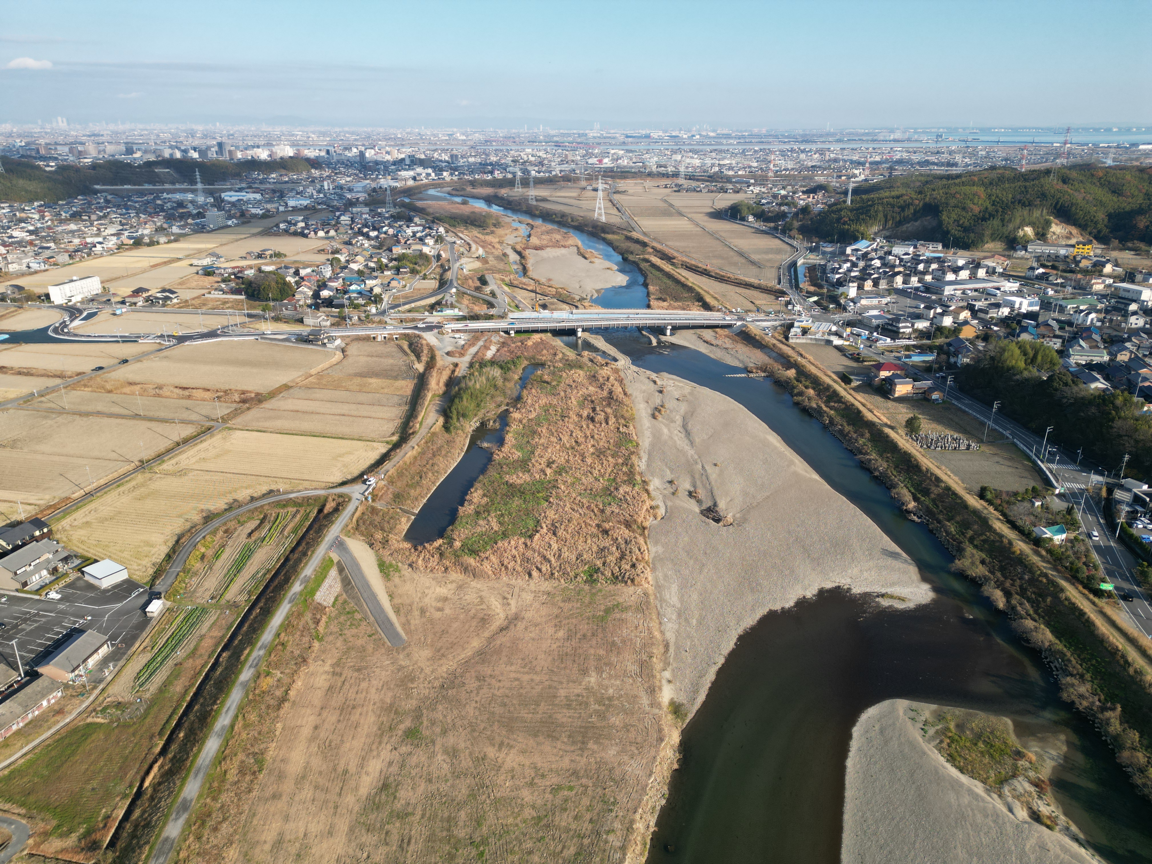 員弁川築堤（１）