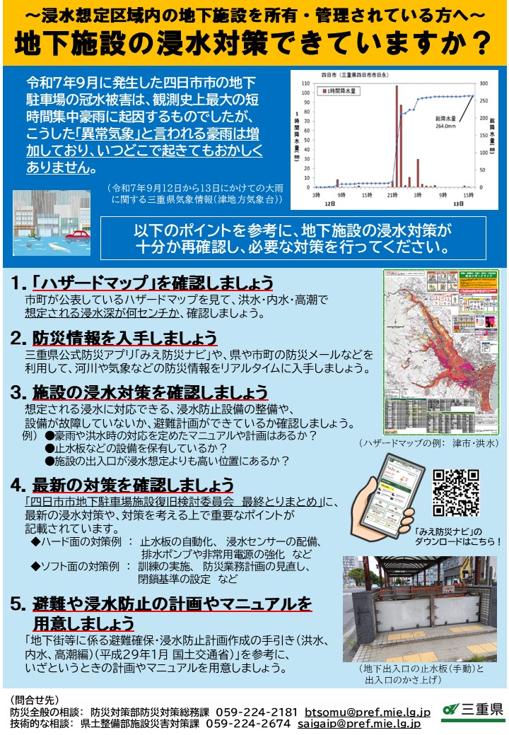 リーフレット
